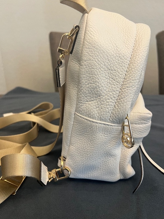 Michael Kors White Mini Convertible Backpack main image 11